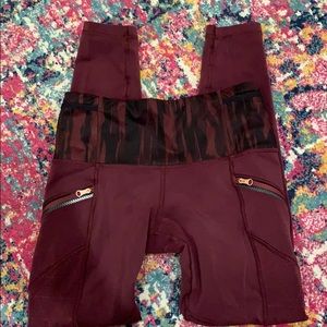 Lululemon winter running tights